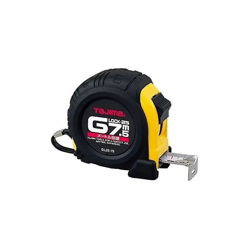 Tajima G-7.5Mbw Mid-Size Tape Measure – 7.5 Meter (24.6 Ft) 1