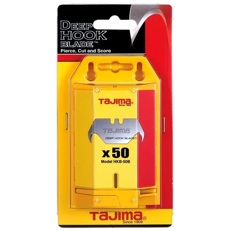 Tajima Hkb-50B Deep-Hook Replacement Blades – 50-Count Value Pack 1