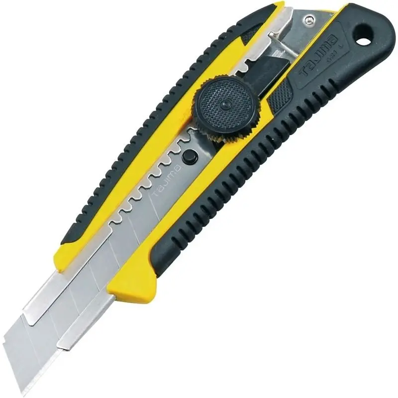 Tajima Lc-561 Heavy-Duty Gri Knife With Adjustable Dial Blade Lock 1