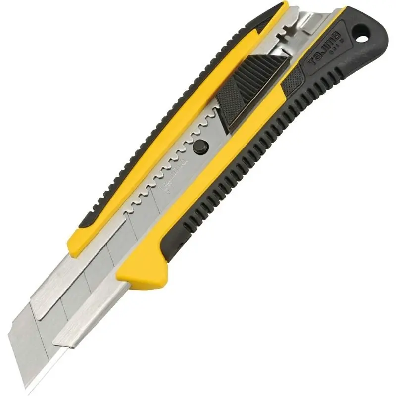 Tajima Lc-660 Rock-Hard Gri Utility Knife With Auto Blade Lock 1