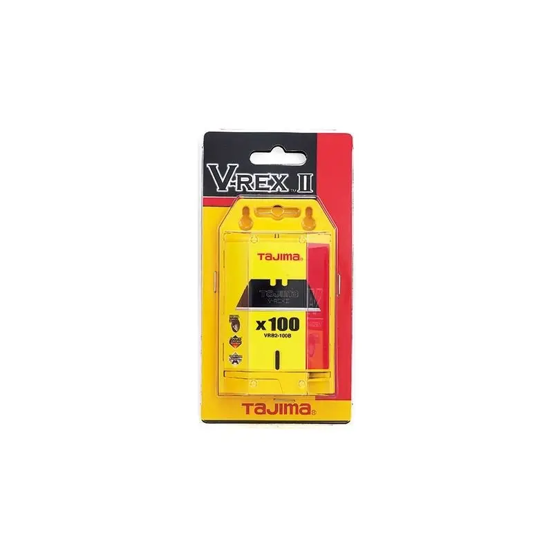 Tajima Vrb2-100B/Can V-Rex Ii Replacement Blades – 100-Pack 1