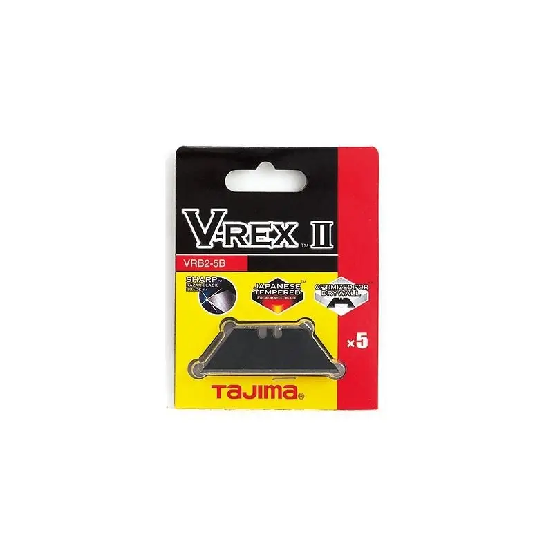 Tajima Vrb2-5B/Can V-Rex Ii Precision Blades – 5-Pack 1