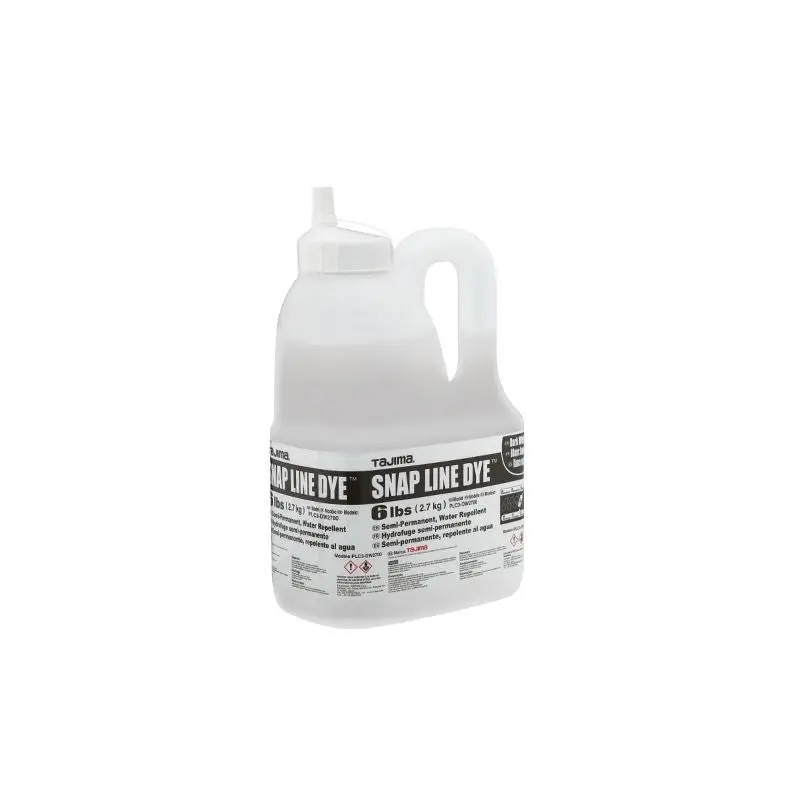 Tajima White Snap Line Dye – 6 Lb (Plc3-Dw2700) 1