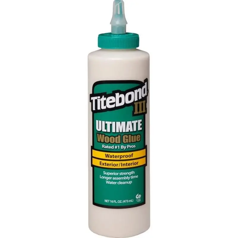 Titebond Iii Ultimate Waterproof Wood Glue – 16 Oz Bottle 1