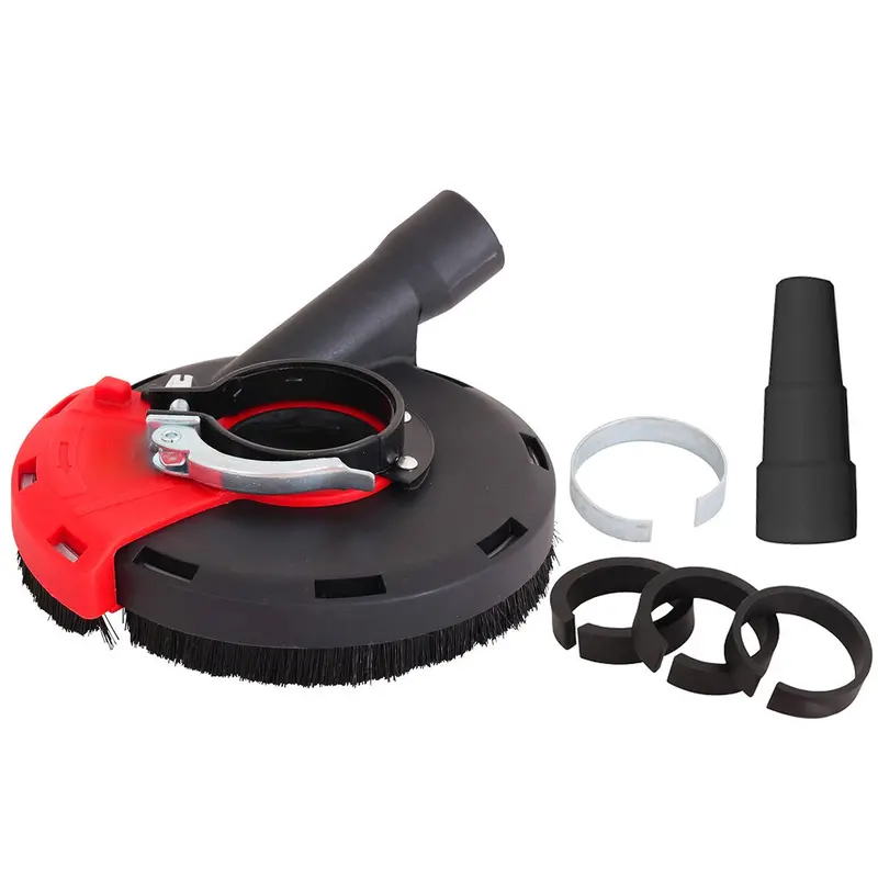 Tooltech 192099 4–5" Angle Grinder Dust Extractor With Universal Fit Connectors 1