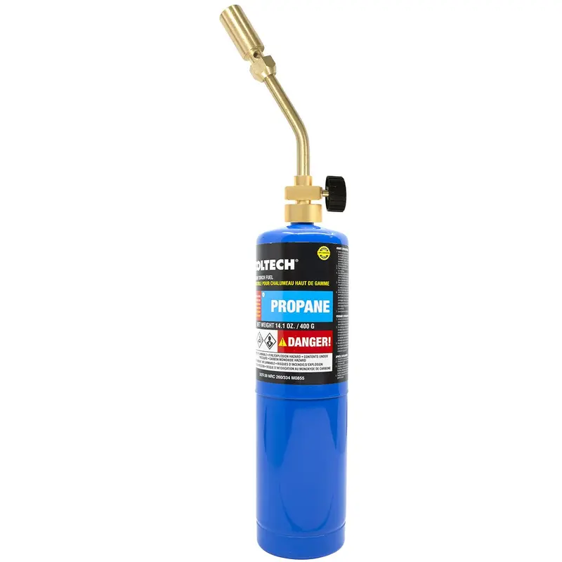 Tooltech 715077 Propane Manual Torch Kit – 14.1 Oz Cylinder And Igniter 1