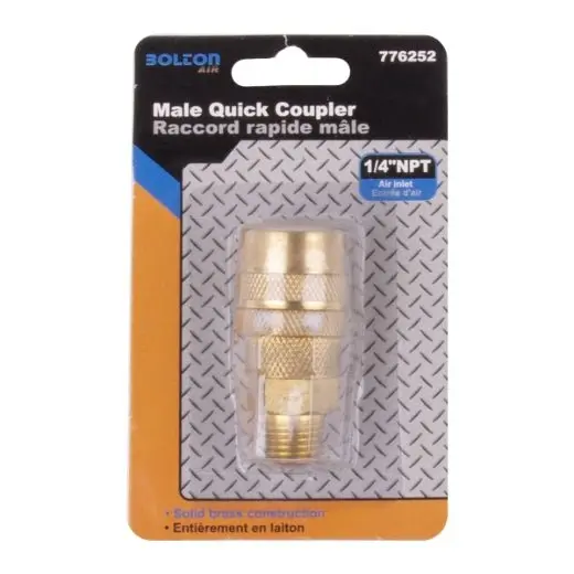 Tooltech Quick Coupler – 1/4" F-Npt To 1/4" M-Npt 1