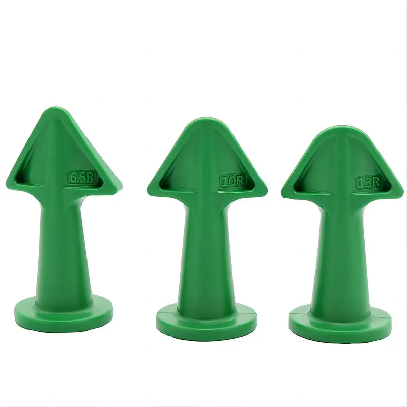 Tooltech Xpert 3-Piece Flexible Rubber Nozzle Kit For Caulk And Grout Application 1
