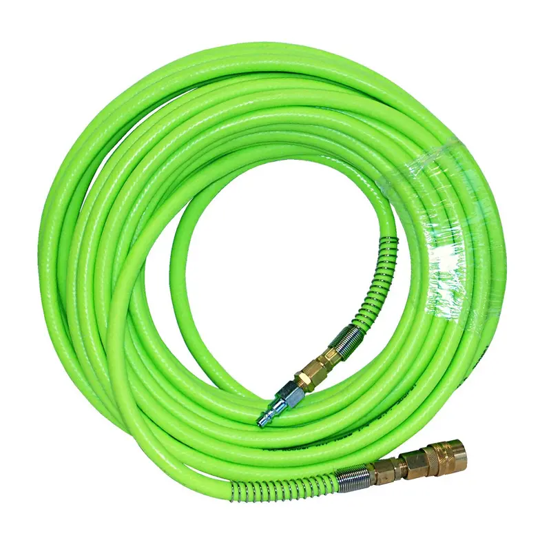 Toolway 1/4" Diameter Flexible Pvc Air Hose – 50 Feet 1
