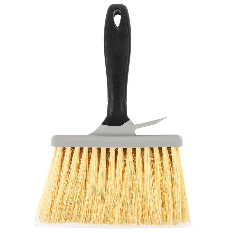 Toolway 14-Row White Wash Brush — 4-Inch Tampico Bristles 1
