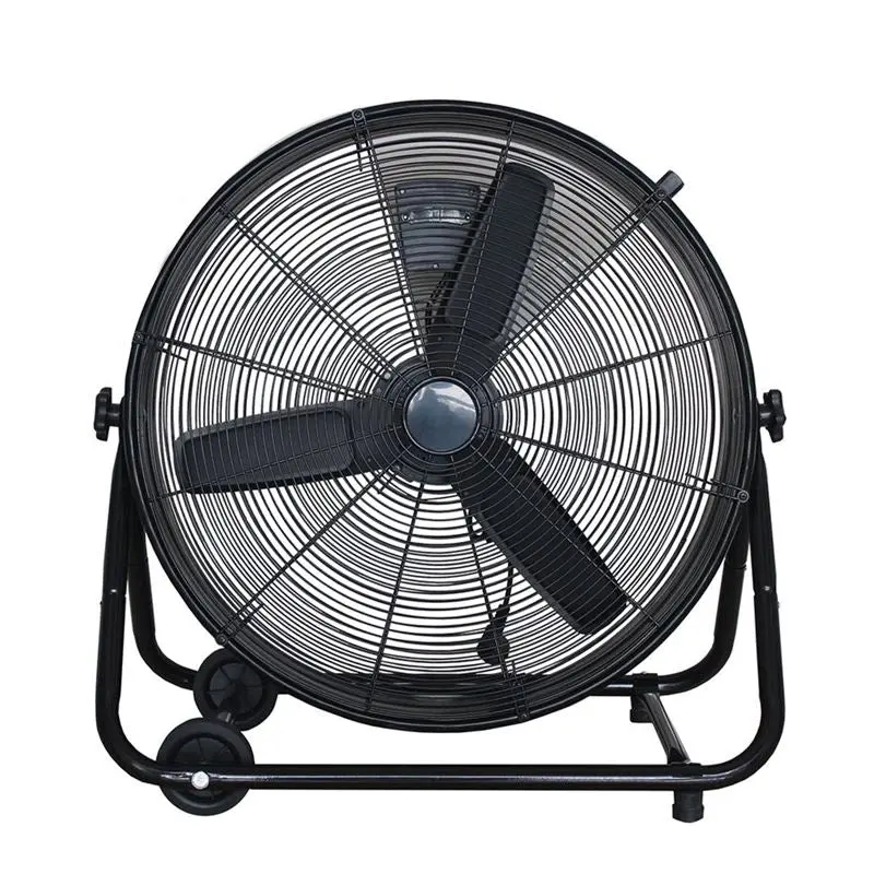 Toolway 24-Inch Direct-Drive High-Velocity Drum Fan 1