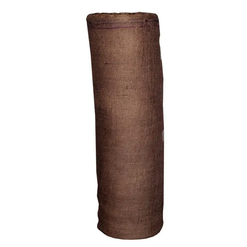 Toolway 40" X 50Ft Heavy-Duty Burlap Roll For Landscaping And Erosion Control 1
