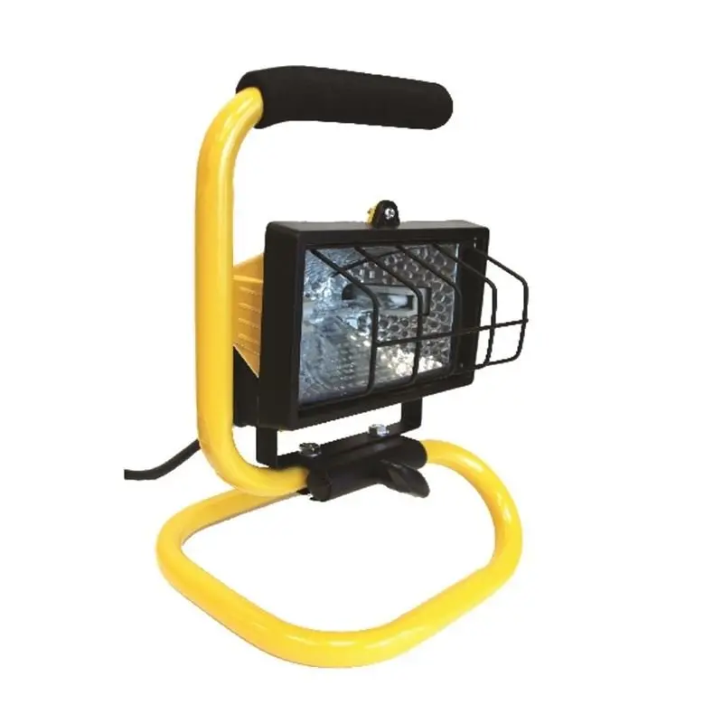 Toolway 500W Halogen Work Light With 1-Foot Power Cord 1