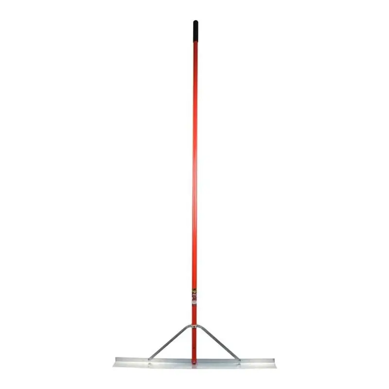 Toolway Aluminum Asphalt Lute Rake – 36-Inch Head, 82-Inch Handle 1