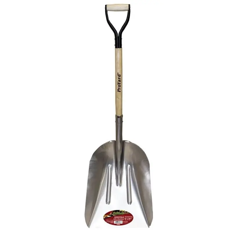 Toolway Aluminum Scoop – 46.5" X 14.75" Heavy-Duty Material Handler 1