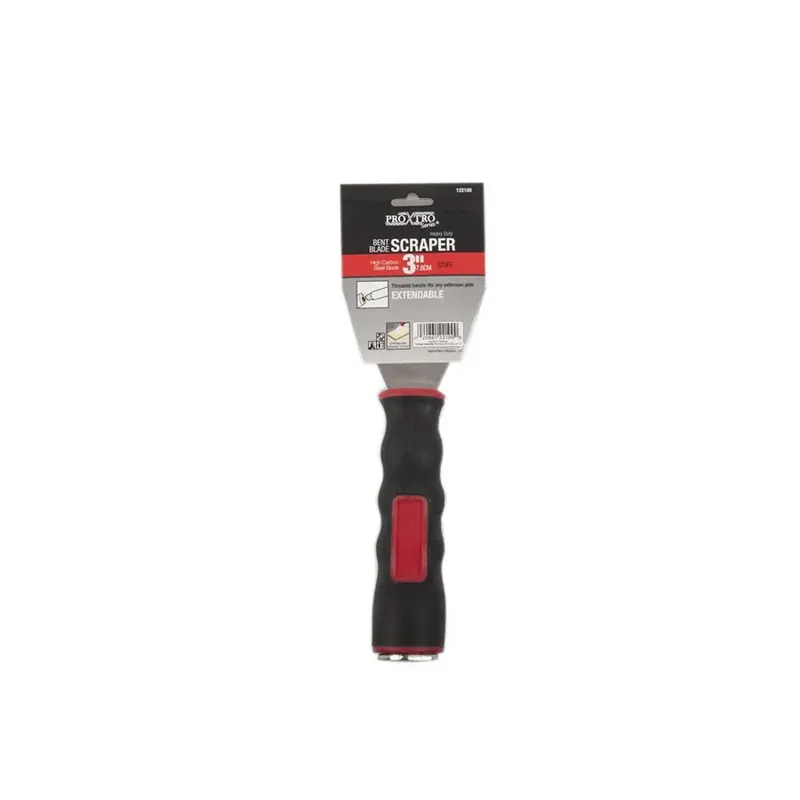 Toolway Bent-Blade Surface Scraper With Threaded Handle 1