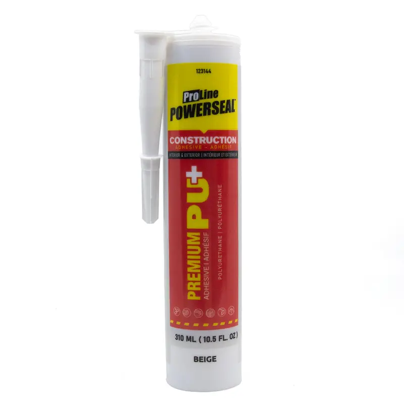Toolway Premium Pu+ Construction Adhesive – 310 Ml Cartridge 1