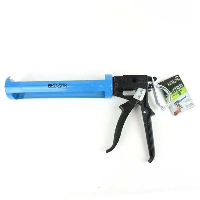 Toolway Pro 9-Inch Rotating Barrel Caulking Gun 1