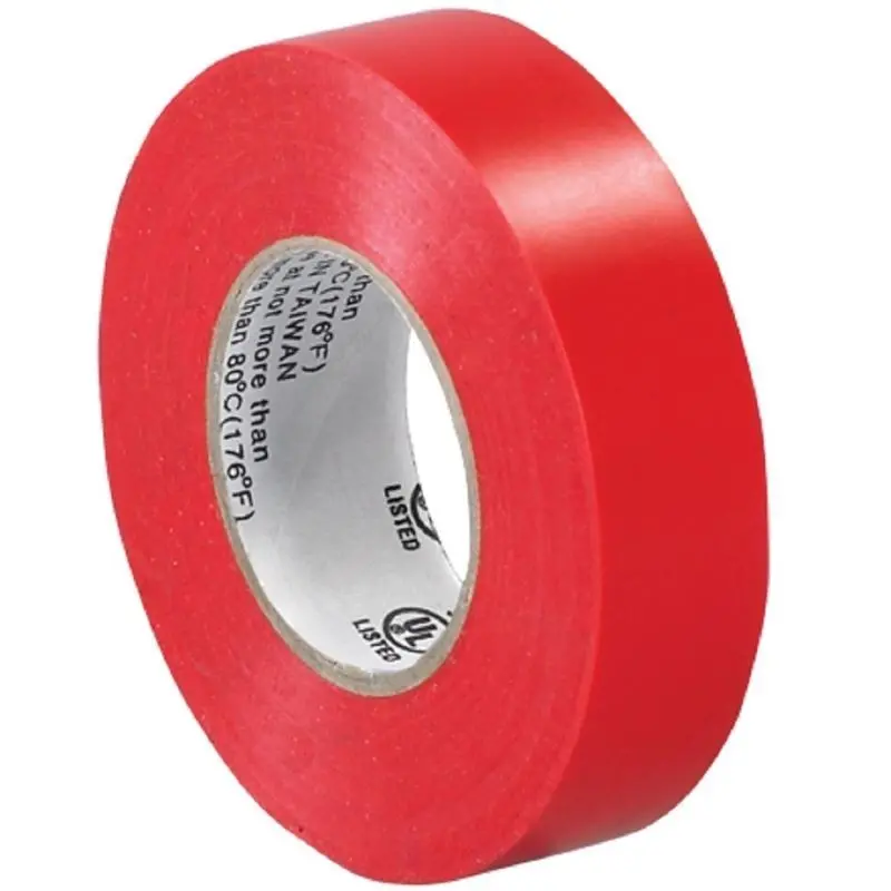 Toolway Pvc Electrical Insulation Tape – 18 Mm × 20 M Roll 1