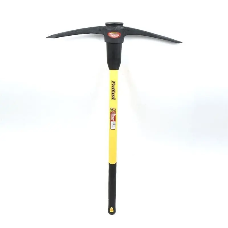 Toolway Railroad Pick Axe – 6 Lb Head With Fiberglass Handle 1