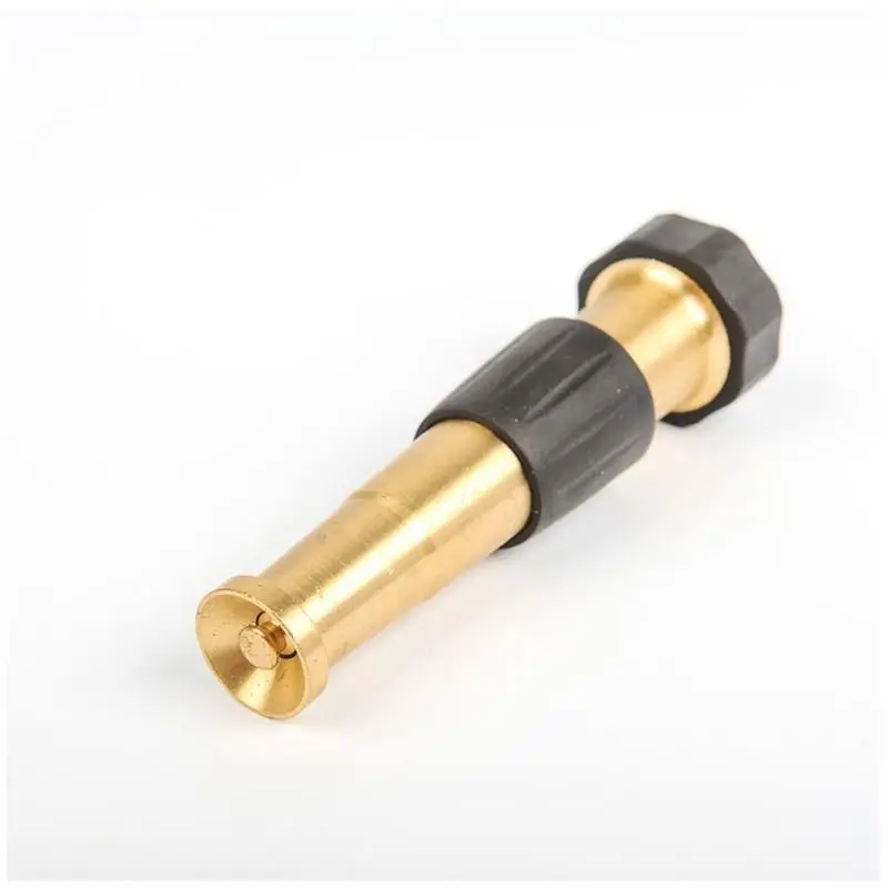 Toolway Solid Brass Twist Nozzle – 5-Inch, Rubber-Grip Handle (Model 180117) 1