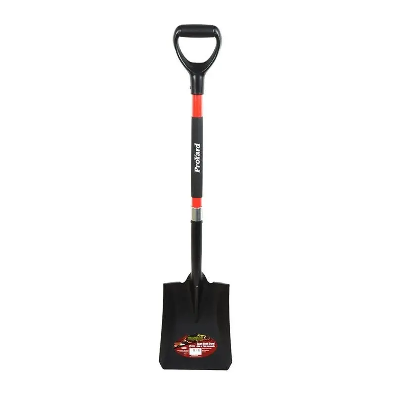 Toolway Square Shovel – 40-Inch Fiberglass D-Handle Model 130650 1