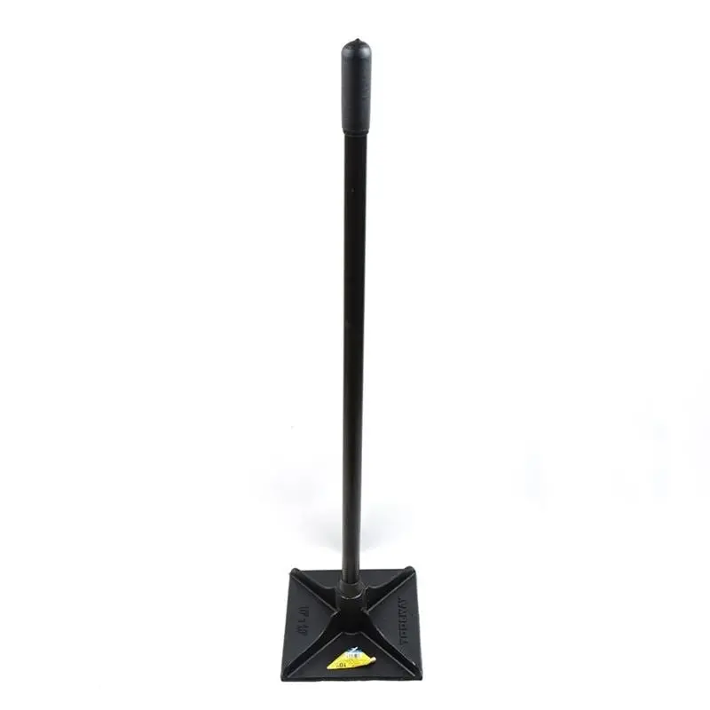 Toolway Steel-Handle Landscape Tamper – 10" × 10" Plate, 44" Length (Model 130627) 1
