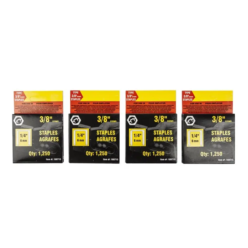 Toolway T50 Staples – Bulk Pack Of 5,000 1