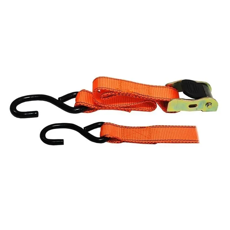 Toolway Ultimate Cambuckle Tie-Down Kit – 1" × 12 Ft, 400 Lb Wll (Set Of 2, Model 406170) 1