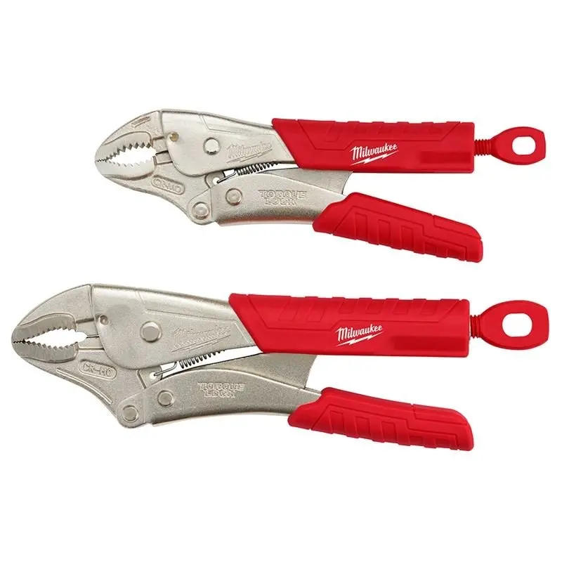 Torque Lock 7-Inch And 10-Inch Curved-Jaw Locking Pliers Combo Set 1