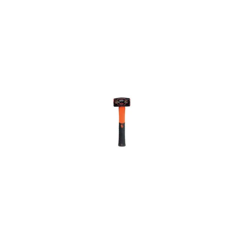 True Temper Mch40011Fg 4 Lb Fiberglass Club Hammer – Heavy-Duty Striking Tool 1