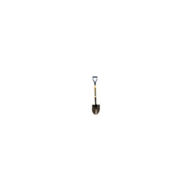 True Temper Shovel, Dhrmh 02142 Digging Shovel With Fiberglass Handle 1