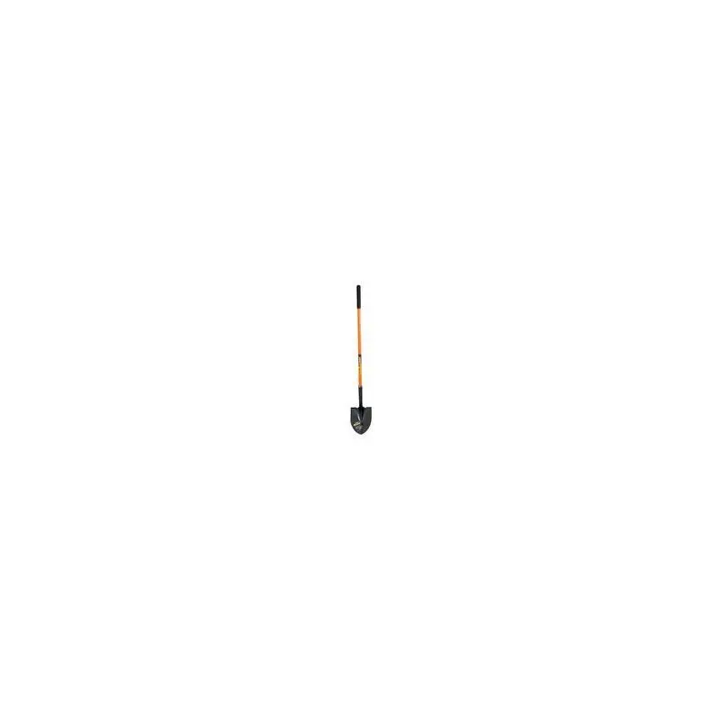 True Temper Shovel, Lhrm Fiberglass Long-Handle Round-Point Shovel 1