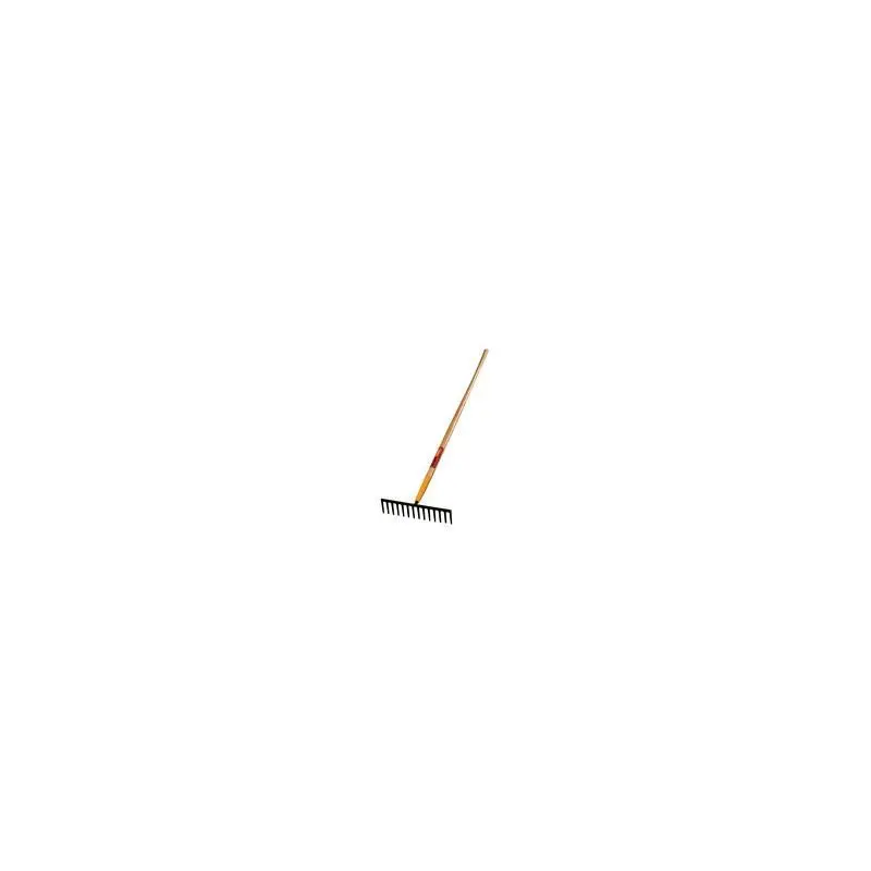 True Temper X14 Heavy-Duty Garden Rake 1