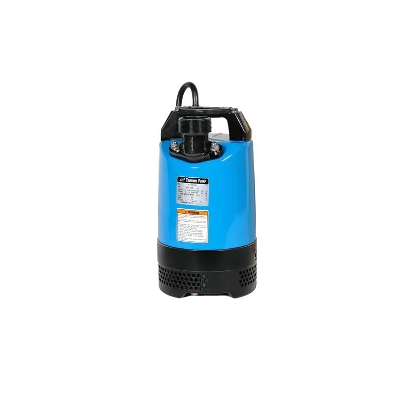 Tsurumi Lb-800 Heavy-Duty Electric Submersible Dewatering Pump 1