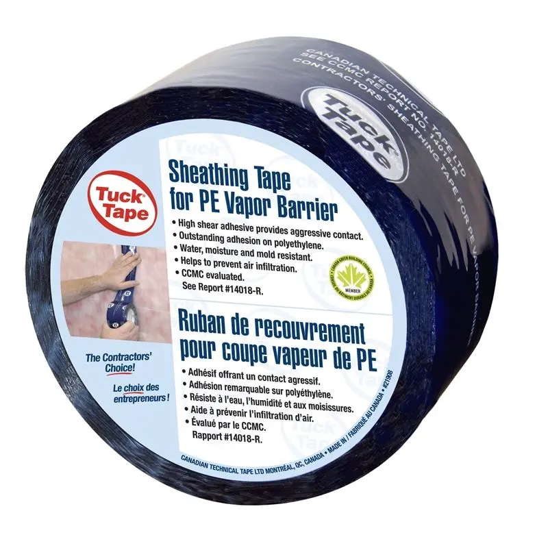 Tuck Tape 219-08 Pe Vapor Barrier Sheathing Tape 1