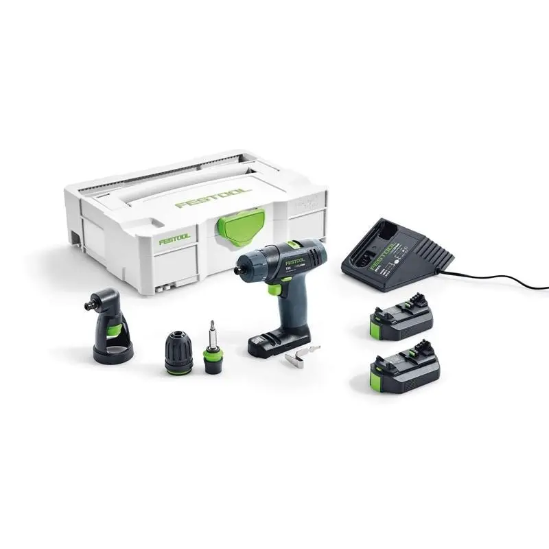 Txs Li 2.6 Cordless Drill Set 1