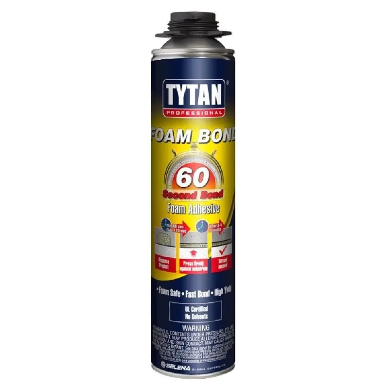 Tytan Foam Bond 60 Adhesive – 24Oz Construction-Grade Polyurethane Foam 1