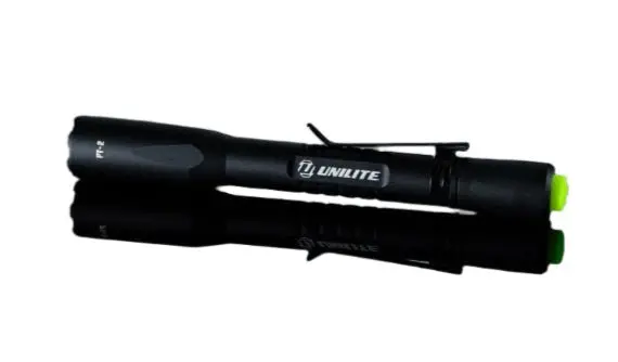 Unilite Pt-2 Rugged Led Penlight With Pocket Clip 1