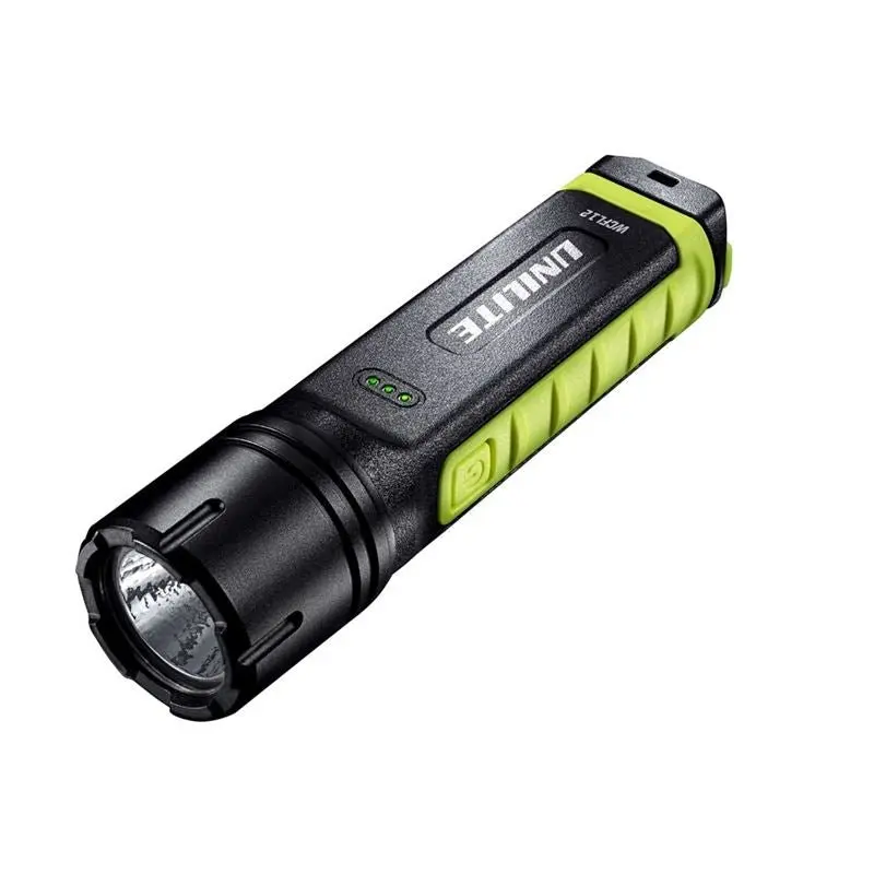 Unilite Wcfl12 Wireless-Charging Flashlight With Usb-C Input 1