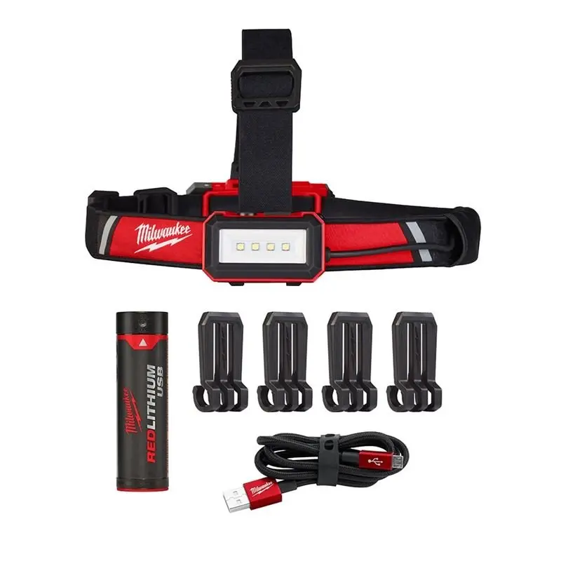 Usb-Rechargeable Low-Profile Headlamp – Lightweight 2115-21 Led Work Light 1