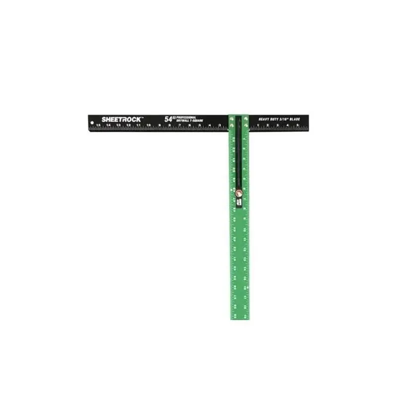 Usg 340417 54-Inch T-Square – Professional Aluminum Layout Tool With Green Finish 1