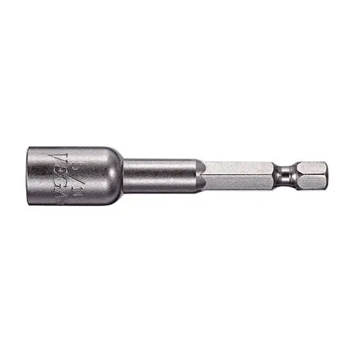 Vega 5/16-Inch Magnetic Nut Driver – 2-9/16-Inch Shank, 3-Pack Clamshell 1