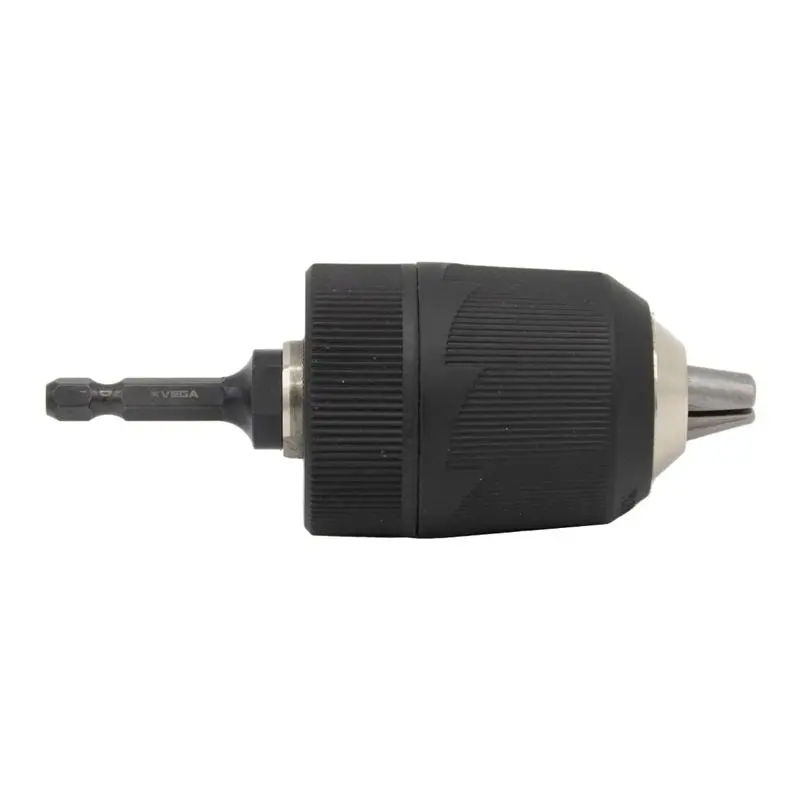 Vega Keyless Chuck Adapter – 1/2-Inch Hex-To-Chuck (1Kca1) 1