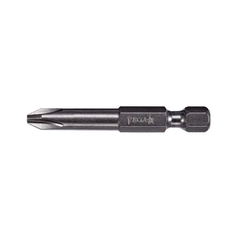 Vega Phillips #1 Extra-Hard Power Bit – 2.75-Inch, 10-Pack In Clamshell 1