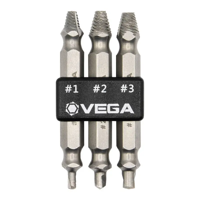 Vega Ses-3 Screw Extractor Set – 3-Piece Precision Kit 1