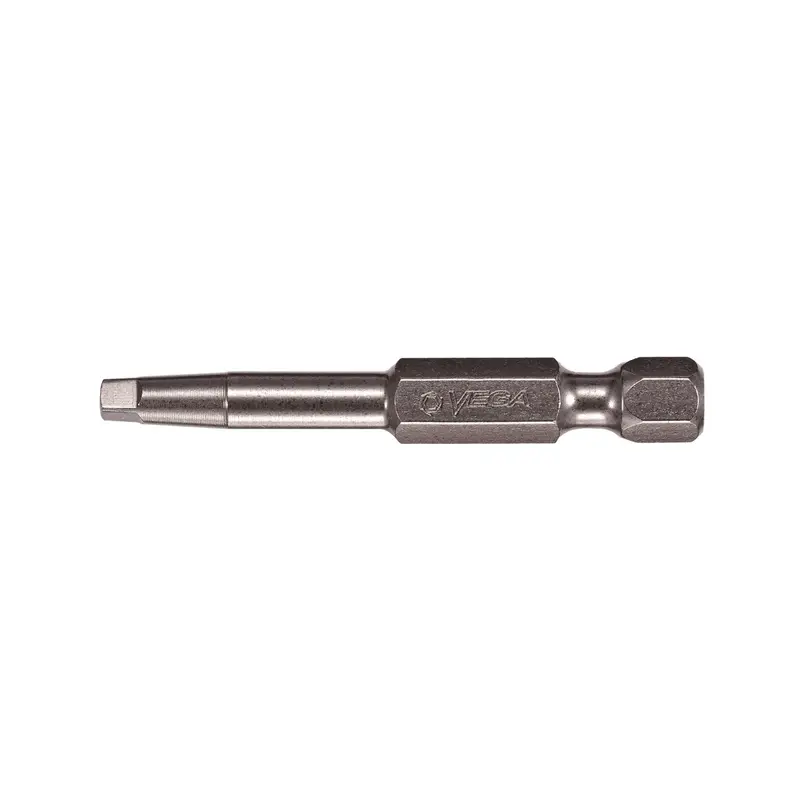 Vega Square #3 Power Bit – 6-Inch Extra-Hard Shank, 10-Piece Clamshell 1