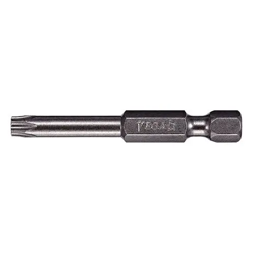 Vega Torx T30 Power Bit – 2-Inch Shank, Durable 10-Unit Clamshell Package 1