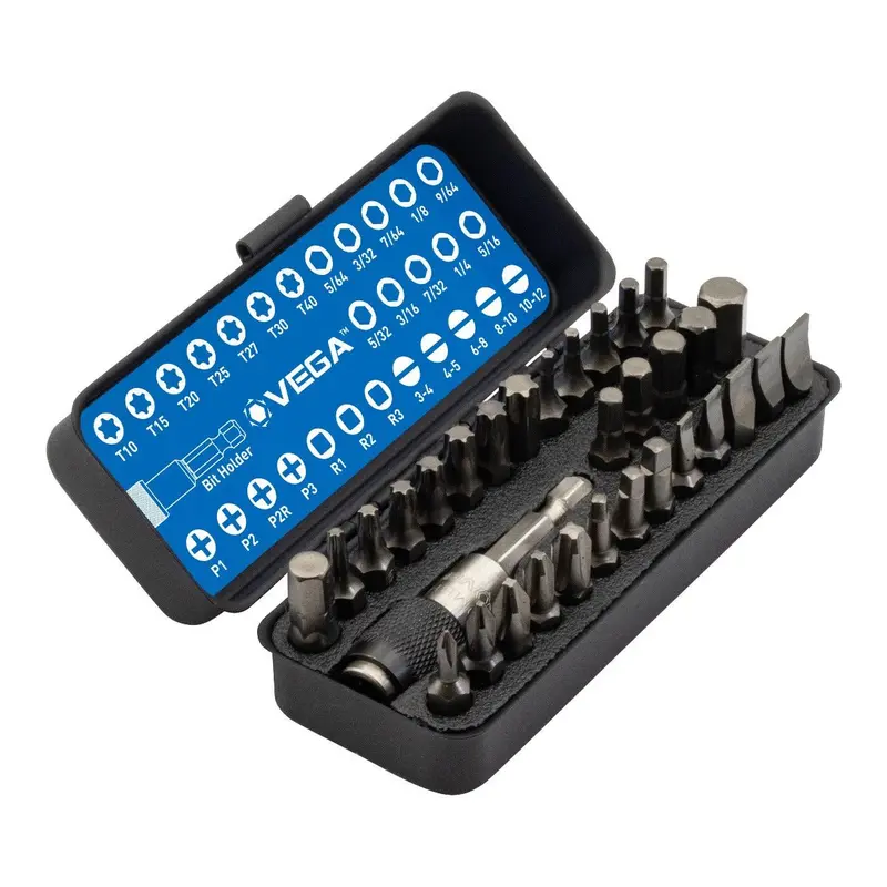 Vega V32-1P Probox Driver Bit Set – 32-Piece Professional-Grade Bit Assortment 1