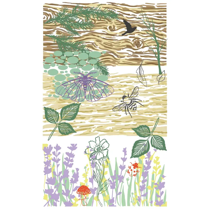 Vic Hollins Nature-Inspired Stamp & Stencil Set – 17 Stamps + 3 Stencils 1